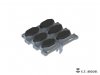 E.T. Model P35-070 Modern U.S. M48/M60 T142 Workable Track ( 3D Printed ) 1/35